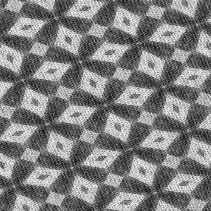 Round Machine Washable Transitional Cloud Gray Rug, wshpat3624gry