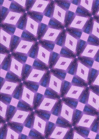Machine Washable Transitional Violet Purple Rug, wshpat3624pur
