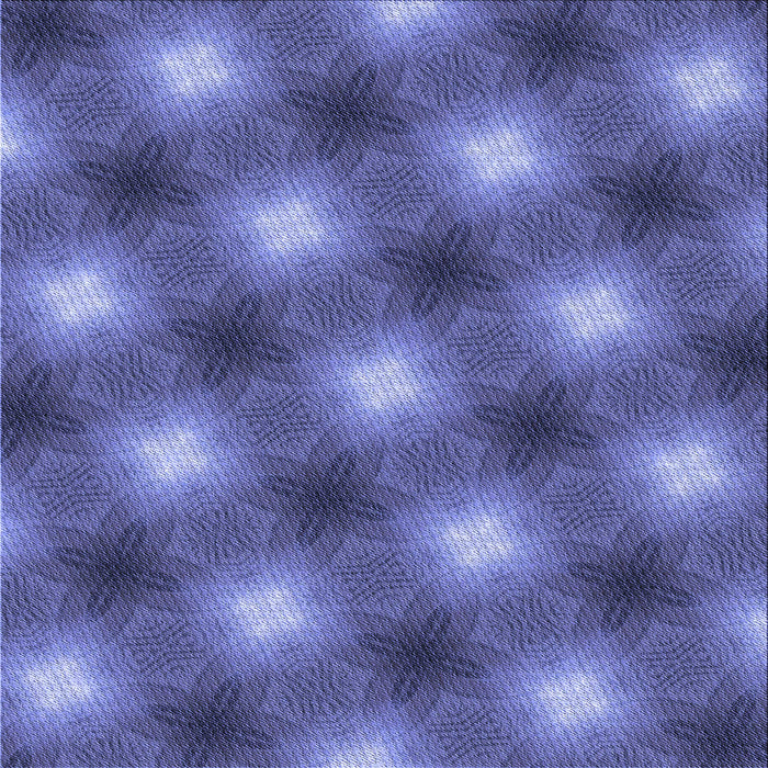 Round Patterned Light Slate Blue Rug, pat3625blu