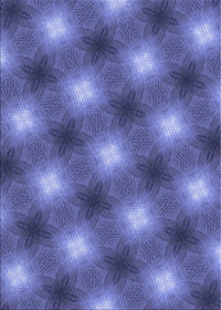Machine Washable Transitional Light Slate Blue Rug, wshpat3625blu