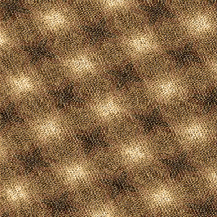 Round Machine Washable Transitional Dark Bronze Brown Rug, wshpat3625brn