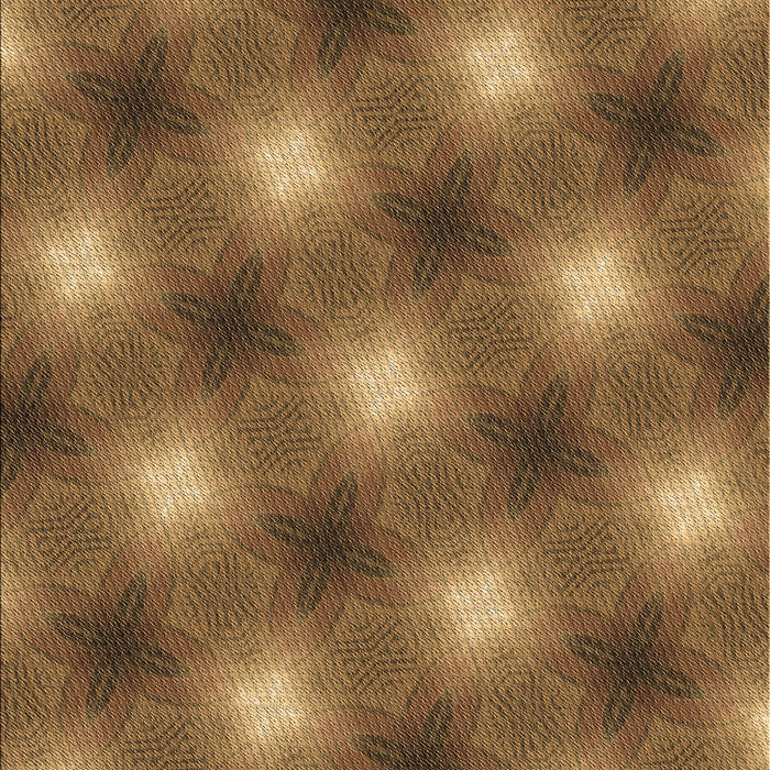 Patterned Dark Bronze Brown Rug, pat3625brn