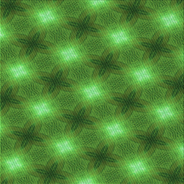 Round Machine Washable Transitional Green Rug, wshpat3625grn