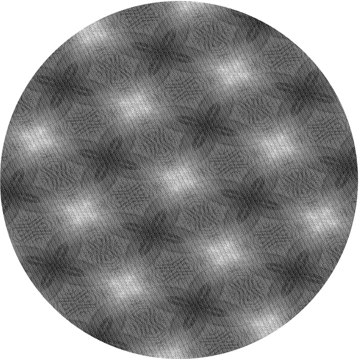 Square Machine Washable Transitional Gray Rug in a Living Room, wshpat3625gry