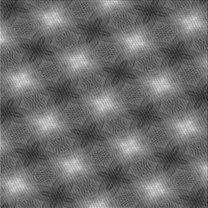 Round Patterned Gray Rug, pat3625gry