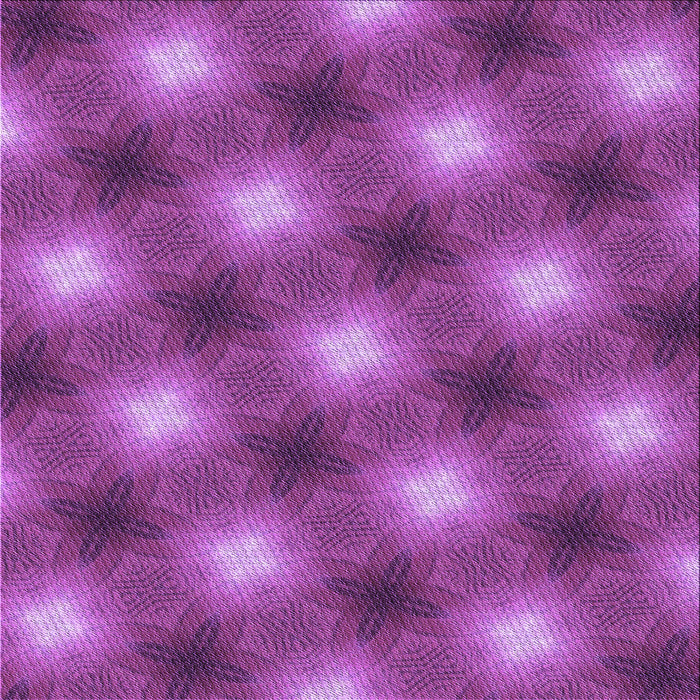 Round Patterned Medium Violet Red Pink Rug, pat3625pur