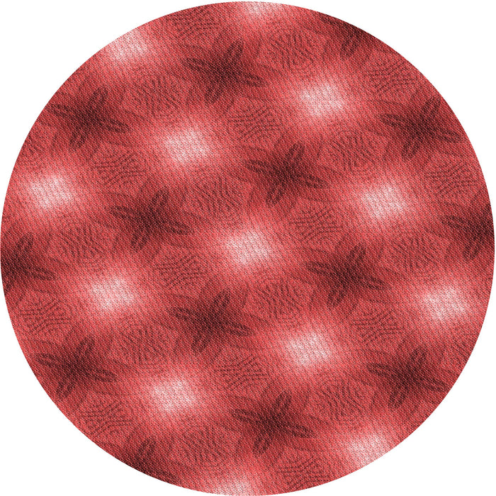 Square Machine Washable Transitional Red Rug in a Living Room, wshpat3625rd