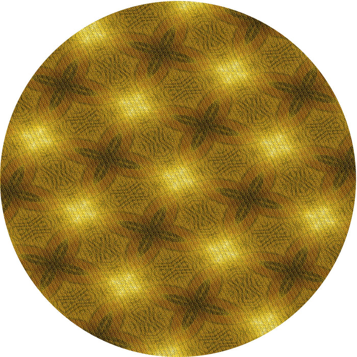 Square Patterned Dark Bronze Brown Rug, pat3625yw