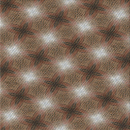 Sideview of Machine Washable Transitional Camel Brown Rug, wshpat3625