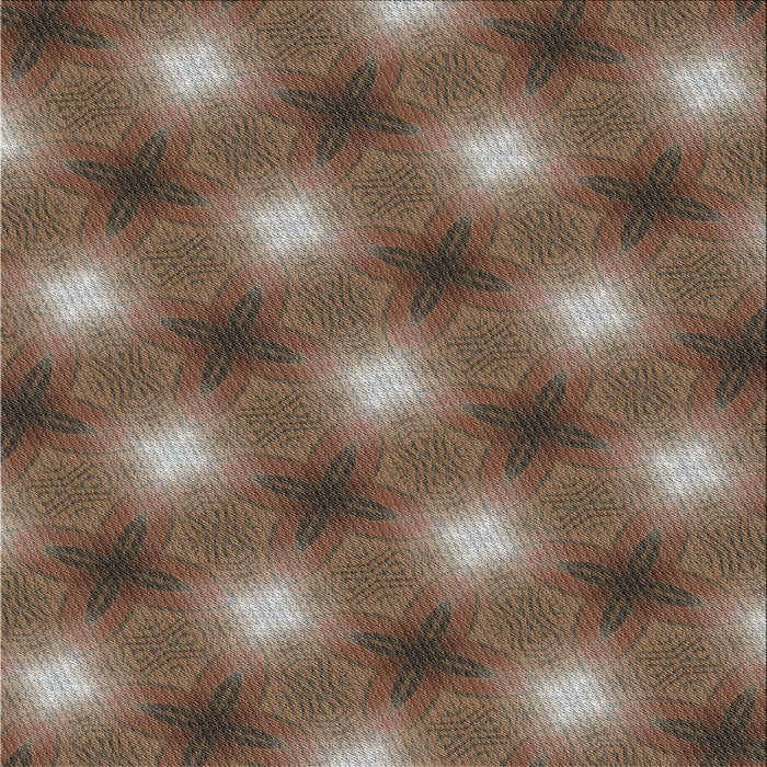 Sideview of Machine Washable Transitional Camel Brown Rug, wshpat3625