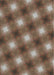 Patterned Camel Brown Novelty Rug, pat3625