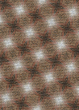 Machine Washable Transitional Camel Brown Rug, wshpat3625