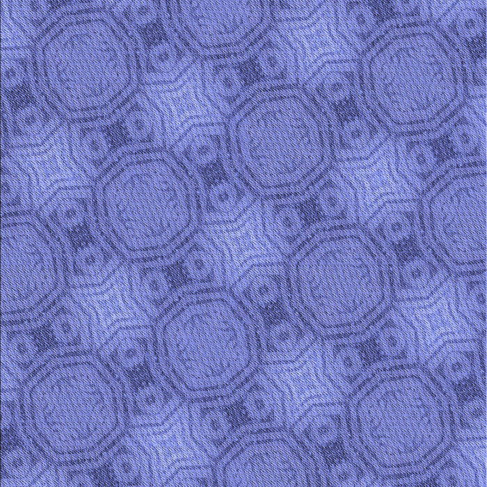 Machine Washable Transitional Sky Blue Rug, wshpat3626blu