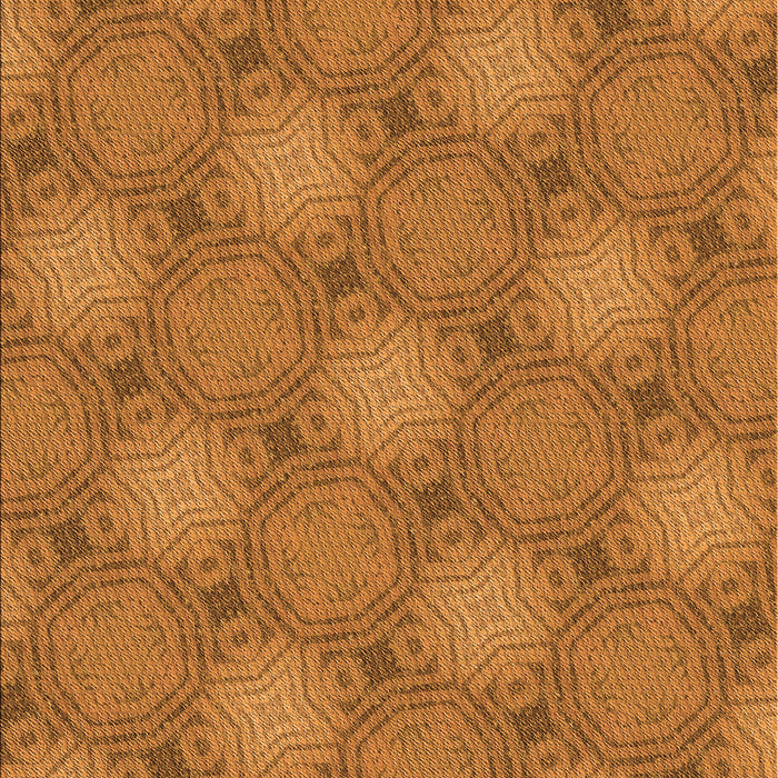 Patterned Mahogany Brown Rug, pat3626org
