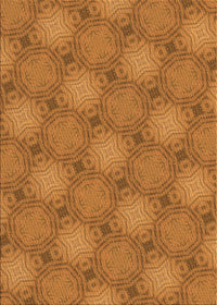 Machine Washable Transitional Mahogany Brown Rug, wshpat3626org