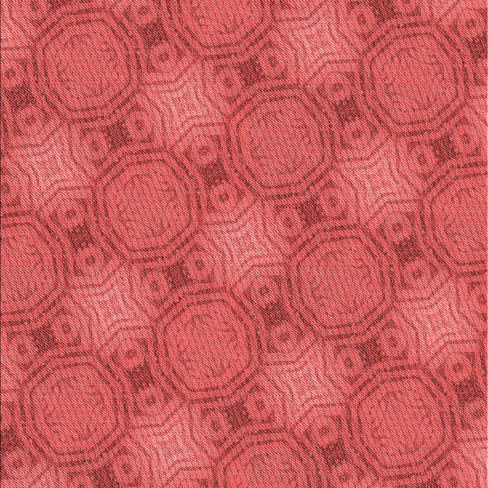 Patterned Red Rug, pat3626rd