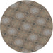Sideview of Patterned Light French Beige Brown Novelty Rug, pat3626