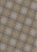 Patterned Light French Beige Brown Novelty Rug, pat3626