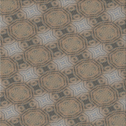 Sideview of Machine Washable Transitional Light French Beige Brown Rug, wshpat3626