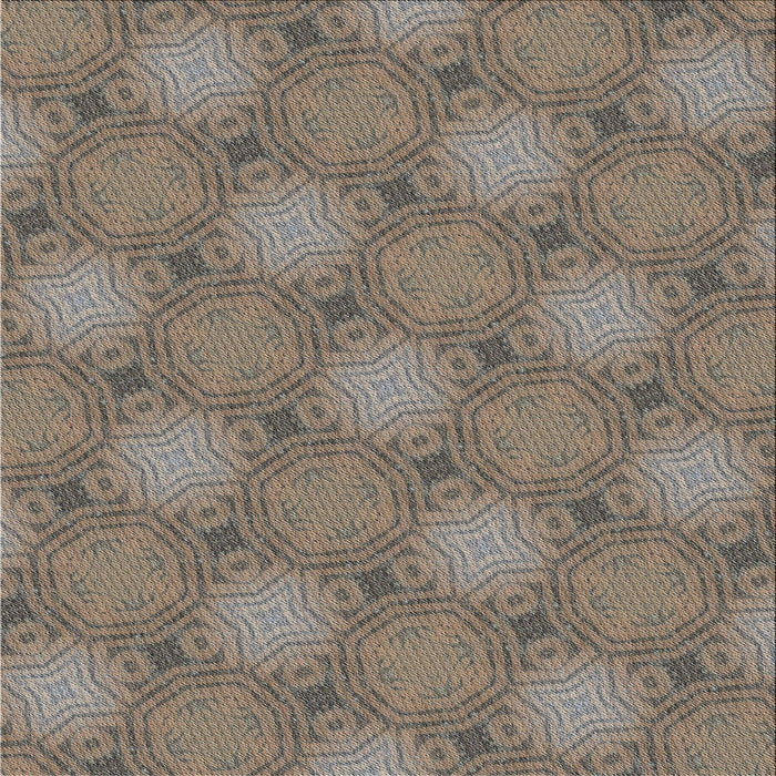 Sideview of Machine Washable Transitional Light French Beige Brown Rug, wshpat3626