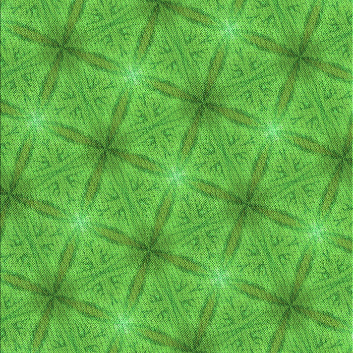 Patterned Neon Green Rug, pat3627grn