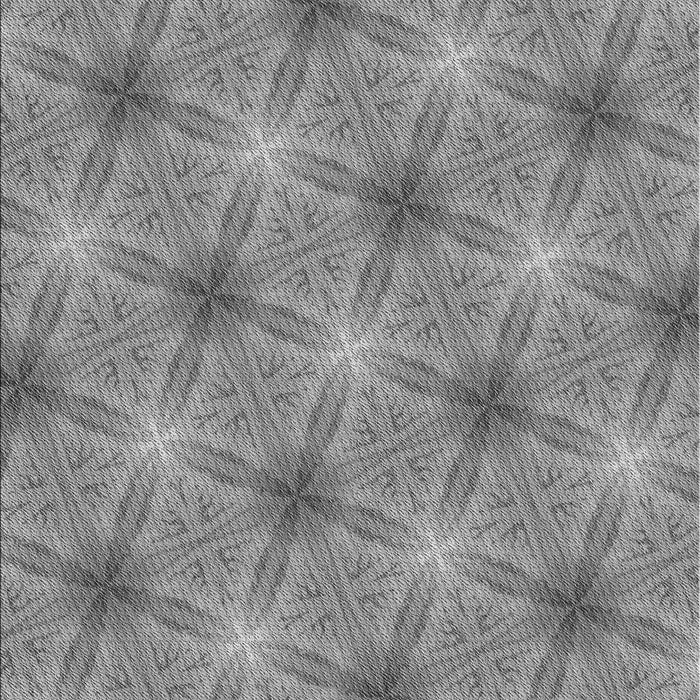 Machine Washable Transitional Smokey Gray Rug, wshpat3627gry