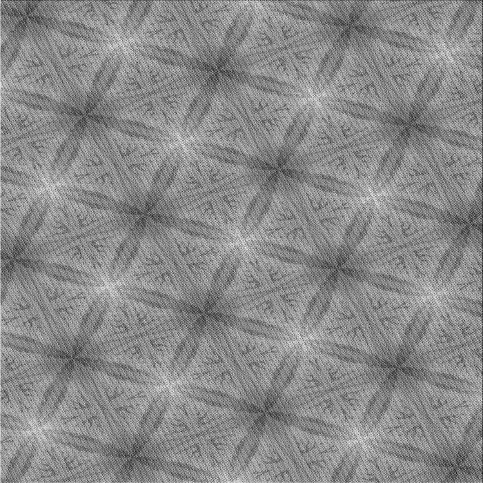 Round Machine Washable Transitional Smokey Gray Rug, wshpat3627gry