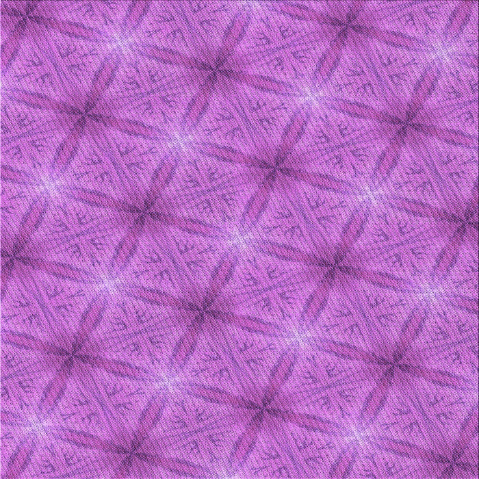 Round Machine Washable Transitional Bright Neon Pink Purple Rug, wshpat3627pur