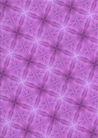 Machine Washable Transitional Bright Neon Pink Purple Rug, wshpat3627pur