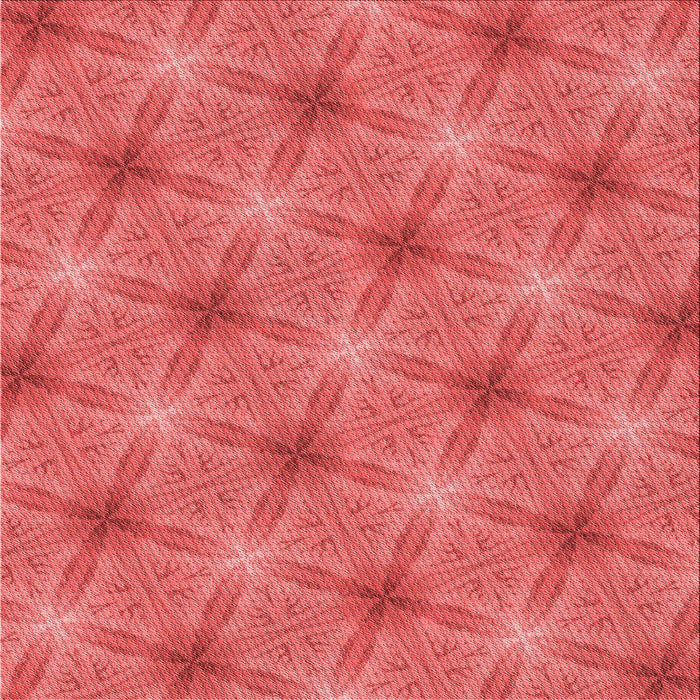 Round Patterned Red Rug, pat3627rd