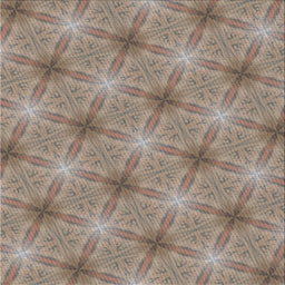 Sideview of Machine Washable Transitional Brown Rug, wshpat3627