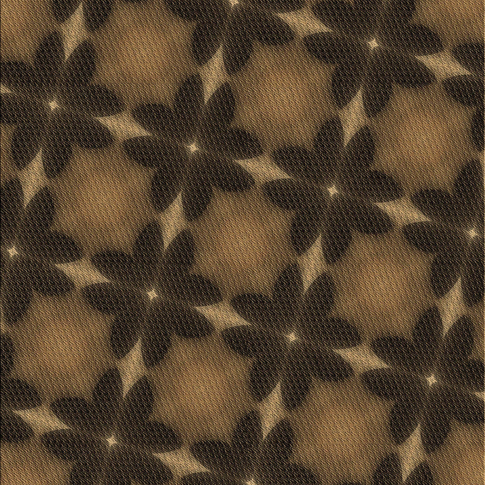 Patterned Oak Brown Rug, pat3628brn