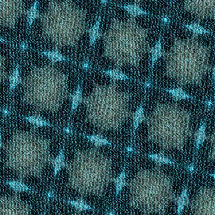 Machine Washable Transitional Dark Cyan Green Rug, wshpat3628lblu