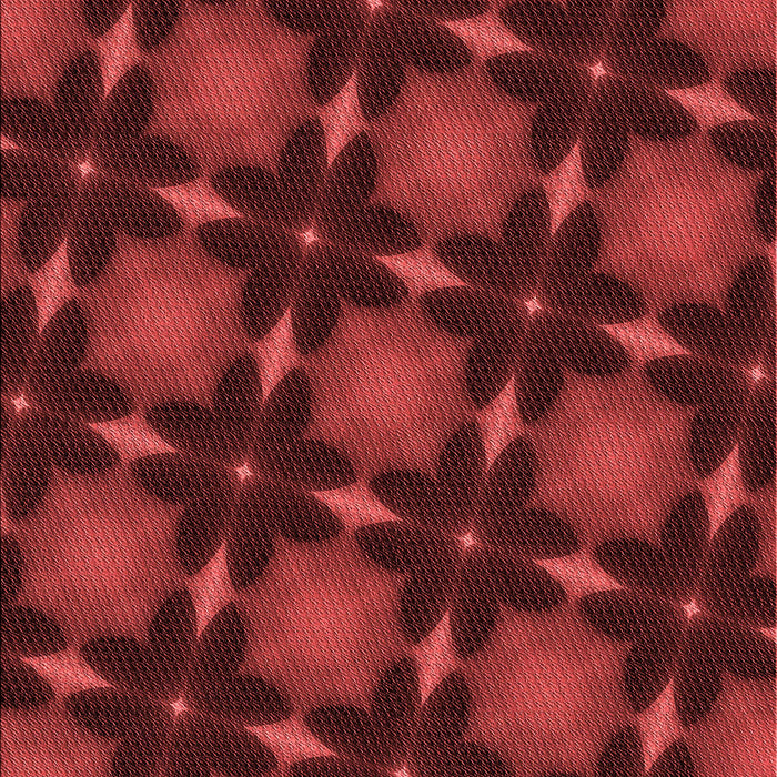 Patterned Red Rug, pat3628rd