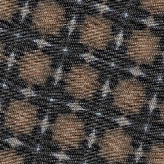 Machine Washable Transitional Midnight Gray Rug, wshpat3628