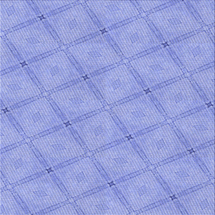 Round Machine Washable Transitional Light Slate Blue Rug, wshpat3629blu