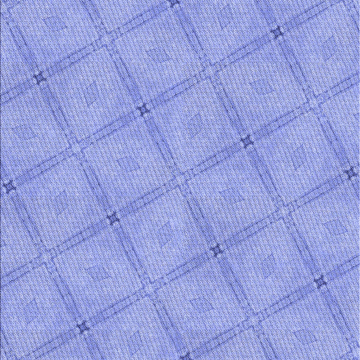 Machine Washable Transitional Light Slate Blue Rug, wshpat3629blu