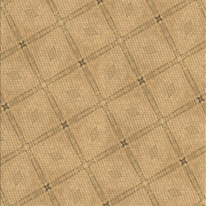 Machine Washable Transitional Orange Rug, wshpat3629brn