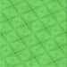 Round Patterned Neon Green Rug, pat3629grn