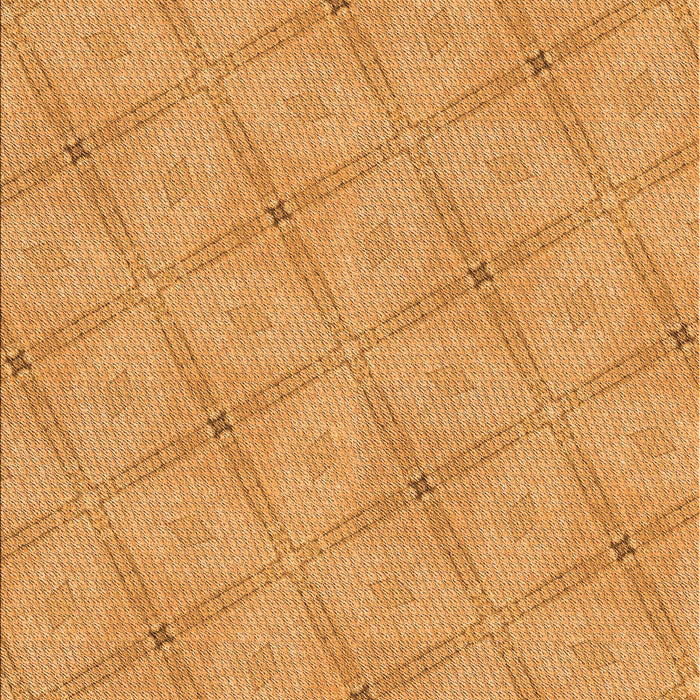 Patterned Neon Orange Rug, pat3629org