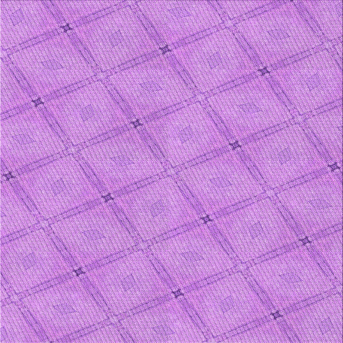 Round Patterned Violet Purple Rug, pat3629pur