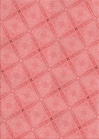 Machine Washable Transitional Light Coral Pink Rug, wshpat3629rd