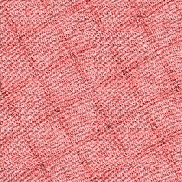 Patterned Light Coral Pink Rug, pat3629rd