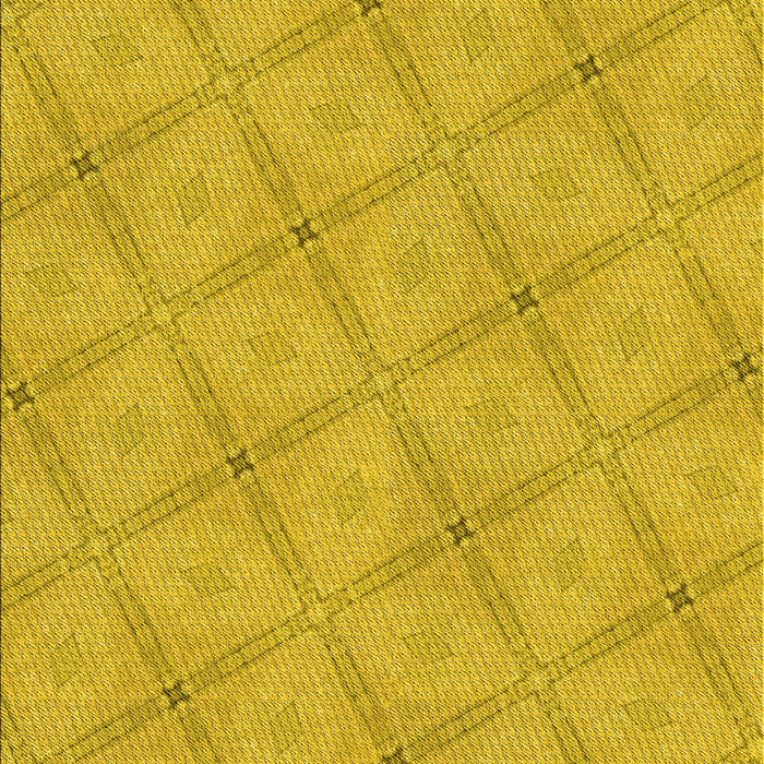 Patterned Orange Gold Rug, pat3629yw