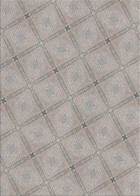 Machine Washable Transitional Army Brown Rug, wshpat3629