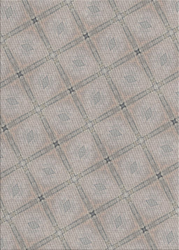 Machine Washable Transitional Army Brown Rug, wshpat3629