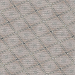 Sideview of Machine Washable Transitional Army Brown Rug, wshpat3629