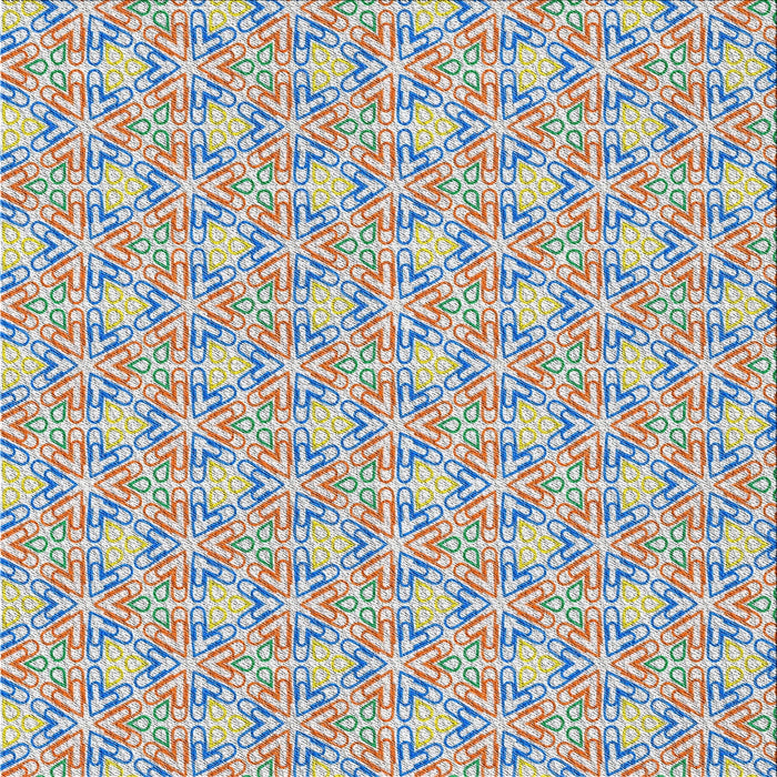 Square Patterned Mauve Taupe Purple Modern Rug, pat362