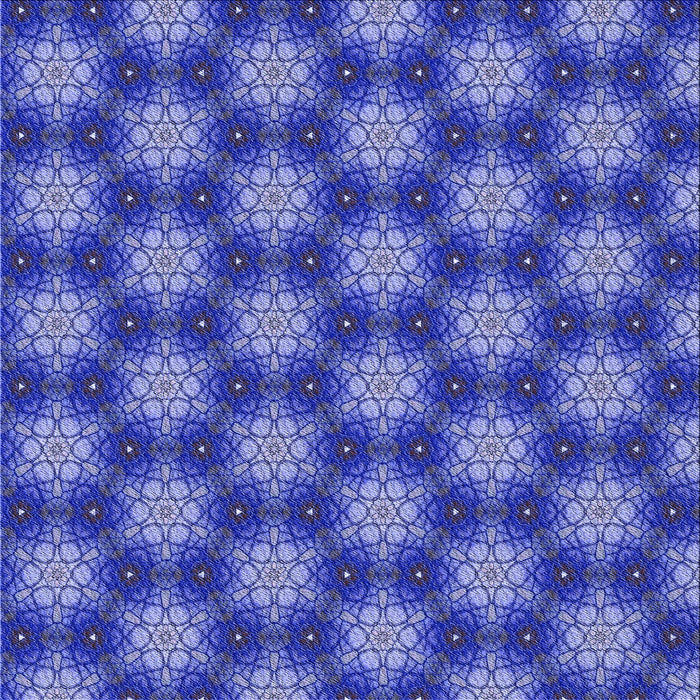 Round Machine Washable Transitional Sky Blue Rug, wshpat363blu