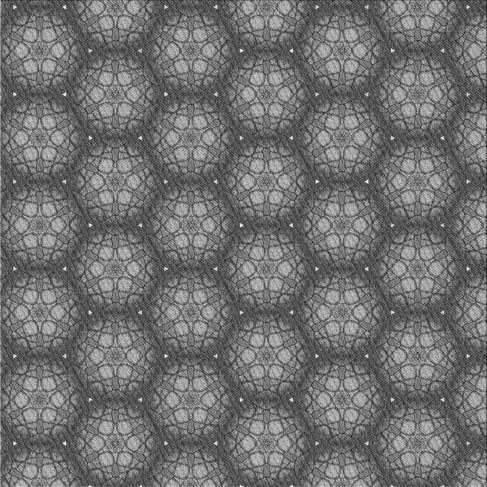 Round Machine Washable Transitional Gray Rug, wshpat363gry